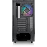 Thermaltake View 270 TG ARGB , Tower-Gehäuse schwarz, Tempered Glass x 2