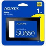 ADATA Ultimate SU650 1 TB, SSD schwarz, SATA 6 Gb/s, 2,5"