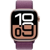 Apple Watch Series 10, Smartwatch roségold, Aluminium, 46 mm, Sport Loop Pflaume