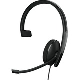 EPOS ADAPT 130T USB II, Headset schwarz, Mono, USB