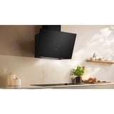 Neff D88IAN2S0 N 70, Dunstabzugshaube schwarz, 80 cm, Home Connect