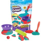 Spin Master Kinetic Sand - Mold n’ Flow Set, Spielsand 680 Gramm Sand