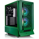 Thermaltake Ceres 350 MX , Tower-Gehäuse dunkelgrün, Tempered Glass x 2