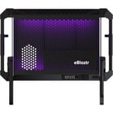 eBlaztr eBlaztr PC-Case, Desktop-Gehäuse schwarz (matt)