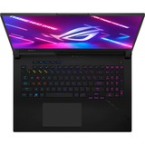 ASUS ROG Strix Scar 17 (G733PY-LL002W), Gaming-Notebook schwarz, AMD Ryzen 9 7945HX3D, NVIDIA GeForce RTX 4090, 32 GB DDR5, 1 TB SSD, Windows 11 Home 64-Bit