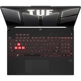 ASUS TUF Gaming A16 (FA607PI-QT103W), Gaming-Notebook grau, AMD Ryzen 9 7940HX, NVIDIA GeForce RTX 4070, 16 GB DDR5, 1 TB SSD, Windows 11 Home 64-Bit