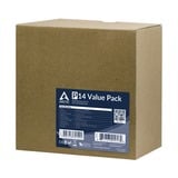 Arctic P14 Value Pack 5 140x140x27, Gehäuselüfter schwarz, 5er Pack, 140 mm