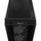 DeepCool CC560 MESH V2, Tower-Gehäuse schwarz, Tempered Glass 