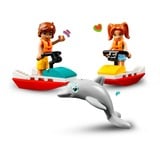 LEGO 42623 Friends Rettungsschwimmer Aussichtsturm mit Jetskis, Konstruktionsspielzeug 