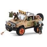 Schleich Wild Life Geländewagen m Seilwinde, Spielfigur 