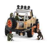 Schleich Wild Life Geländewagen m Seilwinde, Spielfigur 