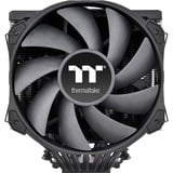 Thermaltake  TOUGHAIR 710 Black CPU Cooler, CPU-Kühler schwarz, 140 mm