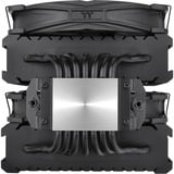 Thermaltake  TOUGHAIR 710 Black CPU Cooler, CPU-Kühler schwarz, 140 mm