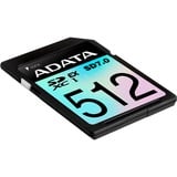 ADATA Premier Extreme SDXC 512 GB, Speicherkarte schwarz, SD Express, UHS-I U3, Class 10, V30