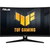 ASUS TUF Gaming VG32VQ1BR, Gaming-Monitor 80 cm (32 Zoll), schwarz, QHD, VA, Curved, AMD Free-Sync, 165Hz Panel