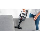 Bosch Serie 8 Akkustaubsauger Unlimited Gen2 BSS825FRSH, Stielstaubsauger schwarz/weiß, POWER FOR ALL ALLIANCE