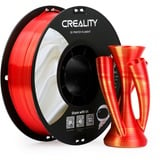 Creality CR-Silk PLA Filament Gold/Rot, 3D-Filament 1 kg, 1,75 mm, auf Rolle