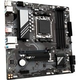 GIGABYTE A620M GAMING X, Mainboard schwarz/grau