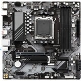 GIGABYTE A620M GAMING X, Mainboard schwarz/grau