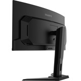 GIGABYTE MO34WQC, Gaming-Monitor 86.8 cm (34 Zoll), schwarz, WQHD, Curved, QD-OLED, USB-C, 175Hz Panel