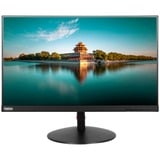 Lenovo Thinkvision T24I-10 Generalüberholt, LED-Monitor 60.5 cm (23.8 Zoll), schwarz, FullHD, IPS, USB-Hub