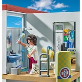 PLAYMOBIL 71615 Action Heroes Modernes Krankenhaus, Konstruktionsspielzeug 