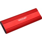 Patriot Transporter Lite SSD 4 TB, Externe SSD rot, USB-C 3.2 Gen 2 (10 Gbit/s)