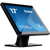 iiyama ProLite T1721MSC-B2, LED-Monitor 43 cm (17 Zoll), schwarz (matt), SXGA, TN, Touchscreen