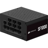 Corsair SF1000, PC-Netzteil schwarz, 1x 12VHPWR, 3x PCIe, Kabelmanagement, 1000 Watt