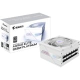 GIGABYTE GP-AE850PM PG5 ICE, PC-Netzteil weiß, 850 Watt