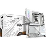 GIGABYTE X870E AORUS PRO ICE, Mainboard silber