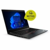 Lenovo ThinkPad T480s Generalüberholt, Notebook schwarz, Windows 11 Pro 64-Bit, 35.6 cm (14 Zoll), 256 GB SSD