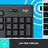 Logitech MK295, Desktop-Set graphit, DE-Layout