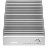 OWC Express 1M2 8 TB, Externe SSD silber/aluminium, Thunderbolt 4 (USB-C), USB-C