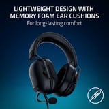 Razer Blackshark V2 X für Playstation, Gaming-Headset schwarz