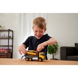 Simba Volvo Betonmischer, Spielfahrzeug orange/schwarz, Mit Licht und Sound