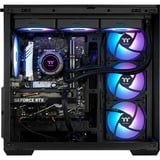 Thermaltake FTW 380i, Gaming-PC schwarz, Windows 11 Home 64-Bit