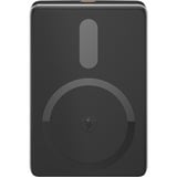 goobay Magnetische Wireless Powerbank 5.000 mAh schwarz, 5 Ah, 1x USB-C + Ladepad, Power Delivery