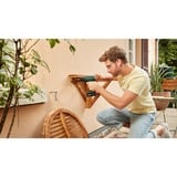 Bosch Akku-Bohrschrauber EasyDrill 18V-40 grün/schwarz, 2x Li-Ionen Akku 2,0Ah, Koffer, POWER FOR ALL ALLIANCE