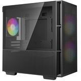 DeepCool CH360 , Tower-Gehäuse schwarz, Tempered Glass