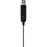 EPOS EDU 12 USB, Headset schwarz, USB-A, Inline-Steuerung