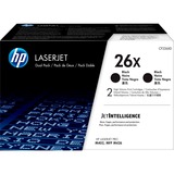 HP Toner schwarz 26X (CF226XD) 2er Pack