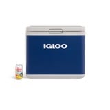 Igloo IH45 AC/DC Hybrid-Kühlbox dunkelblau/weiß