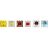 Keychron Gateron Cap V2 Brown Switch-Set, Tastenschalter braun/transparent, 110 Stück