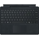 Microsoft Surface Pro Keyboard mit Stiftaufbewahrung, Tastatur schwarz, DE-Layout, für Surface Pro (11. Edition)/10 for Business/9/8