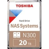 Toshiba N300 20 TB, Festplatte SATA 6 Gb/s, 3,5"