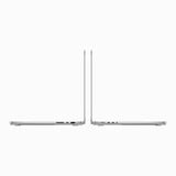 Apple MacBook Pro (16") 2023 CTO, Notebook silber, M3 Max 30-Core GPU, macOS, Spanisch, 41.1 cm (16.2 Zoll) & 120 Hz Display, 1 TB SSD