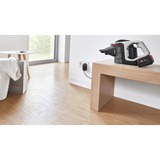 Bosch Serie 8 BSS82SIL Unlimited, Stielstaubsauger weiß, mit Akku und Ladegerät