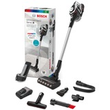 Bosch Serie 8 BSS82SIL Unlimited, Stielstaubsauger weiß, mit Akku und Ladegerät