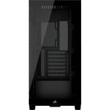 Corsair 3500X, Tower-Gehäuse schwarz, Tempered Glass